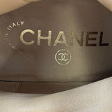 シャネル CHANEL ココマークキルティングスエードショートブーツ G38158 ブラック スエード レディース ブーツ