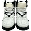 サンローラン SAINT LAURENT レースアップハイカットスニーカー 692317 ホワイト レザー レディース スニーカー