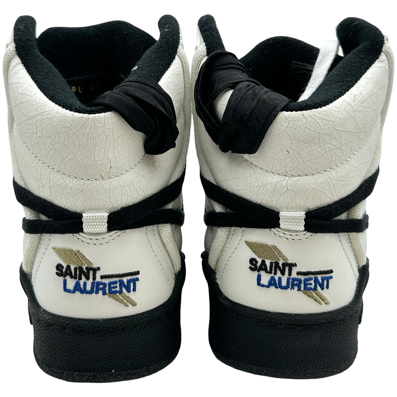 サンローラン SAINT LAURENT レースアップハイカットスニーカー 692317