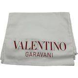 ヴァレンティノ VALENTINO レースアップレザーブーツ 1Y2S0F97 ブラック レザー レディース ブーツ