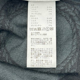 エルメス HERMES 総柄ニットカーディガン 5H2739DQ ブラック カシミヤ レディース カーディガン