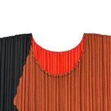 プリーツプリーズ PLEATS PLEASE ISSEY プリーツ長袖カットソー PP83-JK701 マルチカラー ポリエステル レディース カットソー