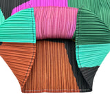 プリーツプリーズ PLEATS PLEASE ISSEY プリーツ長袖カットソー PP83-JK701 マルチカラー ポリエステル レディース カットソー