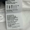 プラダ PRADA トライアングルロゴ 半袖クロップドシャツ P419G ホワイト コットン レディース 半袖シャツ