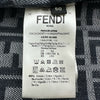 フェンディ FENDI FF総柄デニムジャケット FW0428 ネイビー デニム メンズ デニムジャケット