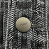 フェンディ FENDI FF総柄デニムジャケット FW0428 ネイビー デニム メンズ デニムジャケット