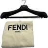 フェンディ FENDI FF総柄デニムジャケット FW0428 ネイビー デニム メンズ デニムジャケット