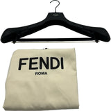 フェンディ FENDI FF総柄デニムジャケット FW0428 ネイビー デニム メンズ デニムジャケット