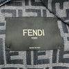 フェンディ FENDI FF総柄デニムジャケット FW0428 ネイビー デニム メンズ デニムジャケット