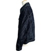 フェンディ FENDI FF総柄デニムジャケット FW0428 ネイビー デニム メンズ デニムジャケット