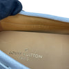 ルイ・ヴィトン LOUIS VUITTON モノグラム総柄ドライビングシューズ ND0169 グレー レザー メンズ その他靴