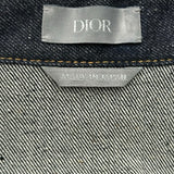 クリスチャン・ディオール Christian Dior Christian DiorXSACAI デニムブルゾン 213D487AY507 インディゴ コットン メンズ ブルゾン