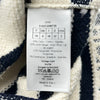 クリスチャン・ディオール Christian Dior ショートスリープジャケット 314V13AM726 クリーム コットン レディース ノーカラージャケット