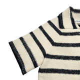 クリスチャン・ディオール Christian Dior ショートスリープジャケット 314V13AM726 クリーム コットン レディース ノーカラージャケット
