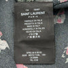 サンローラン SAINT LAURENT フローラル総柄ブラウス 395733 ブラック レーヨン レディース ブラウス