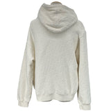 クリスチャン・ディオール Christian Dior オブリーク総柄テリーコットンスウェットパーカー 013J605C0607 ホワイト コットン メンズ パーカー