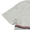トムブラウン THOM BROWNE トリコロールTシャツ MJS221A-J0058-100 ホワイト コットン レディース 半袖Ｔシャツ