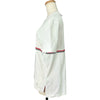 トムブラウン THOM BROWNE トリコロールTシャツ MJS221A-J0058-100 ホワイト コットン レディース 半袖Ｔシャツ