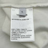 トムブラウン THOM BROWNE トリコロールTシャツ MJS221A-J0058-100 ホワイト コットン レディース 半袖Ｔシャツ