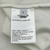 トムブラウン THOM BROWNE トリコロールTシャツ MJS221A-J0058-100 ホワイト コットン レディース 半袖Ｔシャツ