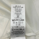 バーバリー BURBERRY TBロゴ刺繍ポロシャツ 8014005 ホワイト コットン メンズ ポロシャツ