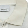バーバリー BURBERRY TBロゴ刺繍ポロシャツ 8014005 ホワイト コットン メンズ ポロシャツ