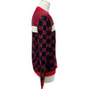 グッチ GUCCI GG総柄ニットセーター 496458 ブラック コットン メンズ セーター