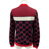 グッチ GUCCI GG総柄ニットセーター 496458 ブラック コットン メンズ セーター