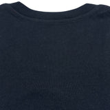 ジバンシィ GIVENCHY ロゴ刺繍Tシャツ BM70YD3002 ブラック コットン メンズ 半袖Ｔシャツ