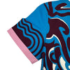 エミリオ・プッチ EMILIO PUCCI プリントTシャツ 0EJP45 ピンク コットン レディース 半袖Ｔシャツ