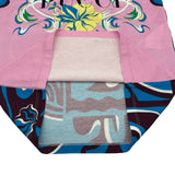 エミリオ・プッチ EMILIO PUCCI プリントTシャツ 0EJP45 ピンク コットン レディース 半袖Ｔシャツ