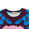 エミリオ・プッチ EMILIO PUCCI プリントTシャツ 0EJP45 ピンク コットン レディース 半袖Ｔシャツ