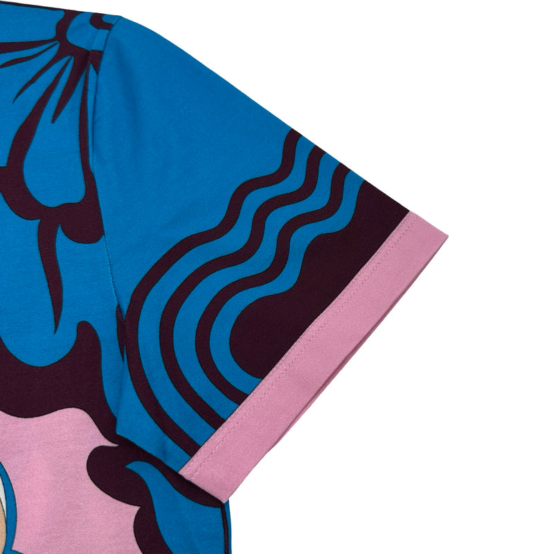 エミリオ・プッチ EMILIO PUCCI プリントTシャツ 0EJP45 ピンク