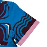 エミリオ・プッチ EMILIO PUCCI プリントTシャツ 0EJP45 ピンク コットン レディース 半袖Ｔシャツ