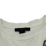 ルイ・ヴィトン LOUIS VUITTON マルチワッペンTシャツ FFTS01JG2 ホワイト コットン レディース 半袖Ｔシャツ