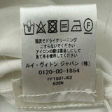 ルイ・ヴィトン LOUIS VUITTON マルチワッペンTシャツ FFTS01JG2 ホワイト コットン レディース 半袖Ｔシャツ