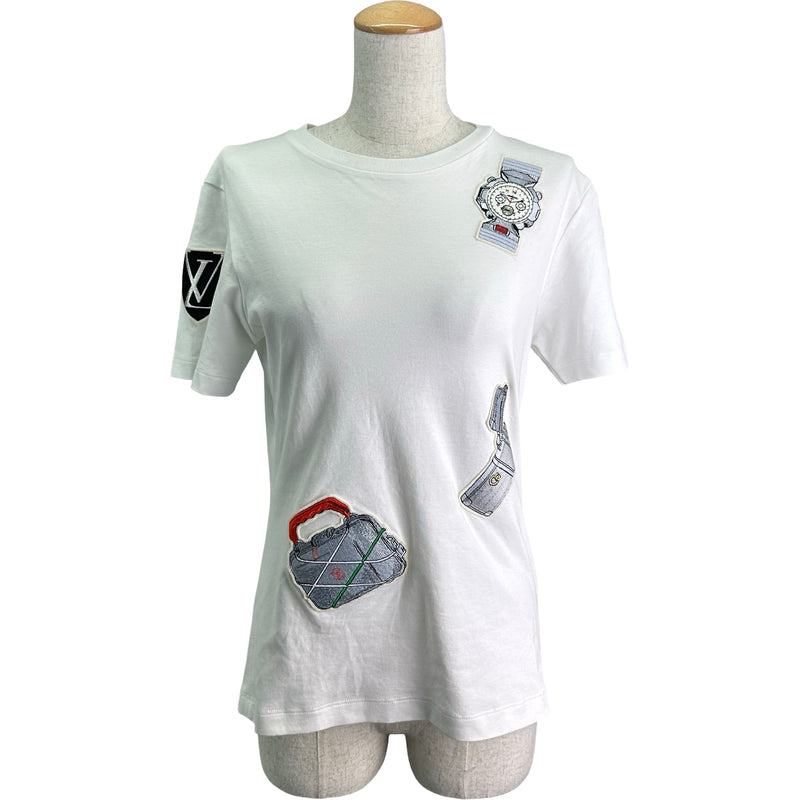 ルイ・ヴィトン LOUIS VUITTON マルチワッペンTシャツ FFTS01JG2 