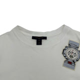 ルイ・ヴィトン LOUIS VUITTON マルチワッペンTシャツ FFTS01JG2 ホワイト コットン レディース 半袖Ｔシャツ