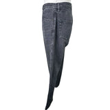 プラダ PRADA トライアングルロゴデニムパンツ GEP351 ブラック コットン メンズ デニムパンツ