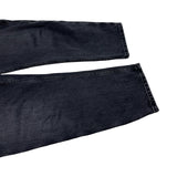 プラダ PRADA トライアングルロゴデニムパンツ GEP351 ブラック コットン メンズ デニムパンツ