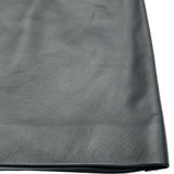 クリスチャン・ディオール Christian Dior CDバックルレザースコート 045P45AL015 ブラック レザー レディース その他ボトムス