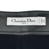 クリスチャン・ディオール Christian Dior CDバックルレザースコート 045P45AL015 ブラック レザー レディース その他ボトムス