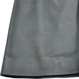 クリスチャン・ディオール Christian Dior CDバックルレザースコート 045P45AL015 ブラック レザー レディース その他ボトムス