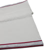 クリスチャン・ディオール Christian Dior ロゴラインロングスカート 157J24A2982 ホワイト ポリエステル レディース ロングスカート