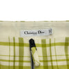 クリスチャン・ディオール Christian Dior チェック柄ミディドレス 141R78A1342 グリーン ウール レディース ドレス