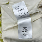 クリスチャン・ディオール Christian Dior チェック柄ミディドレス 141R78A1342 グリーン ウール レディース ドレス