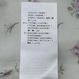 グッチ GUCCI フローラル総柄ボウタイワンピース 482714 アイボリー コットン レディース ワンピース