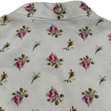 グッチ GUCCI フローラル総柄ボウタイワンピース 482714 アイボリー コットン レディース ワンピース