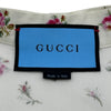 グッチ GUCCI フローラル総柄ボウタイワンピース 482714 アイボリー コットン レディース ワンピース