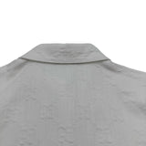 グッチ GUCCI GG総柄エンボスデニムワンピース 788736 ホワイト コットン レディース ワンピース